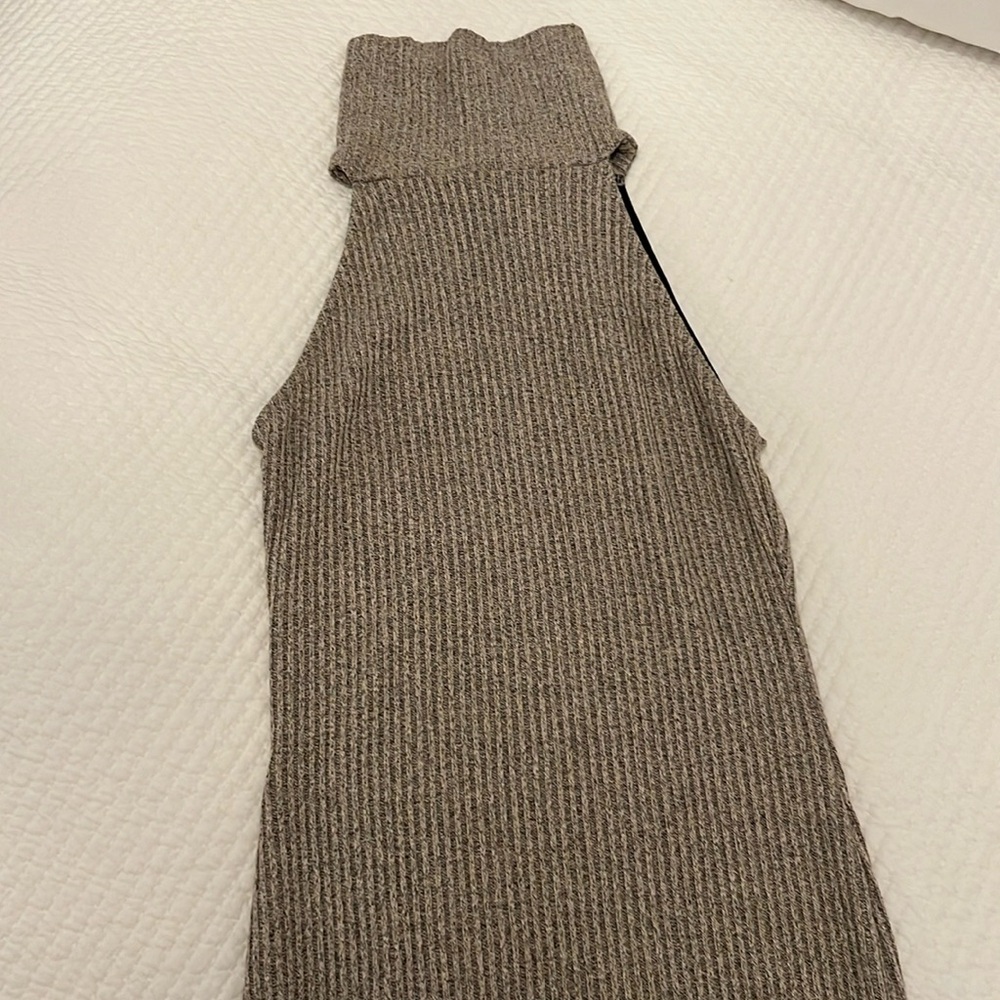 turtleneck dress